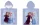 Disney Frozen Adventure ručnik za plažu pončo 50x100 cm