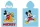 Disney Mickey und Pluto Strandtuch-Poncho 50x100 cm