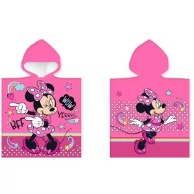 Disney Minnie BFF Strandtuch-Poncho 50x100 cm