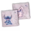 Disney Lilo & Stitch, Sternenhund-Kissen, rosa, Dekokissen 40x40 cm