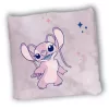 Disney Lilo & Stitch, Sternenhund-Kissen, rosa, Dekokissen 40x40 cm