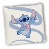Disney Lilo & Stitch, Kissen für Hundeliebhaber, Dekokissen 40x40 cm