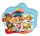 Paw Patrol Turm-Kissen, Dekokissen 35x28 cm aus Velours