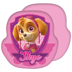 Paw Patrol Skye Kissen, Dekokissen 35x35 cm Velours