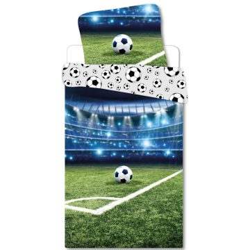   Focis Stadion gyerek, ovis ágyneműhuzat 100×135cm, 40×60 cm