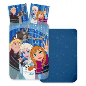 Disney Frozen Friends Bettwäsche 140×200cm, 70×90 cm