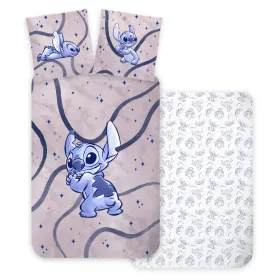   Disney Lilo és Stitch, A csillagkutya Galactic ágyneműhuzat 140×200cm, 70×90 cm