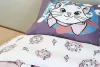 Disney Marie Purrfect gyerek, ovis ágyneműhuzat 100×135 cm, 40×60 cm