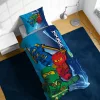 Lego Ninjago Dragon's Rising gyerek, ovis ágyneműhuzat 100×135 cm, 40×60 cm