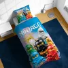 Lego Ninjago Skybound Village gyerek, ovis ágyneműhuzat 100×135 cm, 40×60 cm