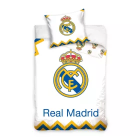 Real Madrid Champions ágyneműhuzat 140×200cm, 70×90 cm