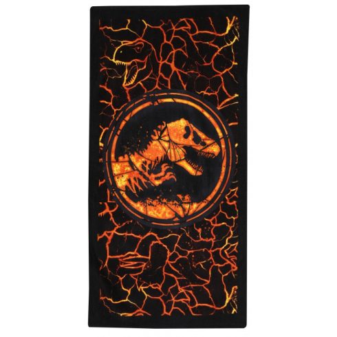 Jurassic World Lava fürdőlepedő, strand törölköző 70x140cm