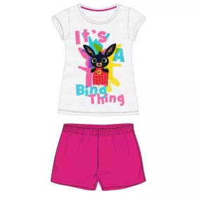 Bing Music Pink Kinder-Kurzpyjama Größe 104