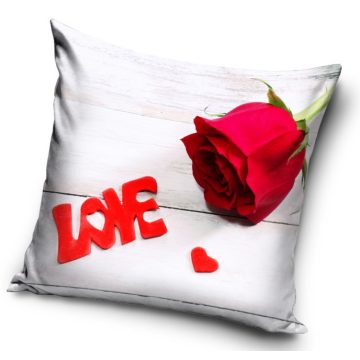 Love , Szerelem párnahuzat 40*40 cm