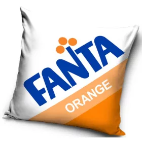 Fanta Orange Bubble Kissenbezug 40x40 cm