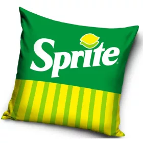 Sprite Green párnahuzat 40x40 cm