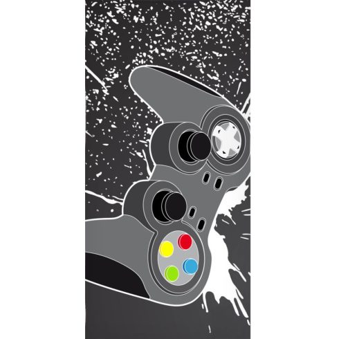 Gamer Console fürdőlepedő, strand törölköző 70x140cm