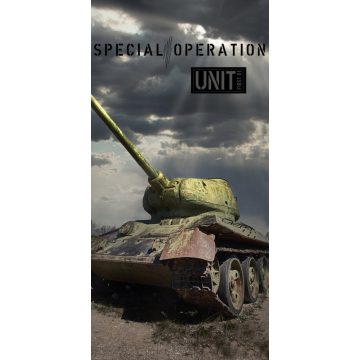   Tank Special Operation fürdőlepedő, strand törölköző 70x140cm