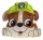 Paw Patrol Rubble Kissen, Dekokissen 40x37 cm Velours