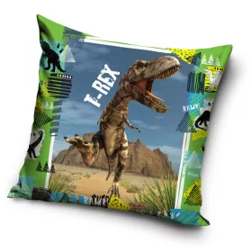 Jastučnica s dinosaurom i pustinjom T-Rex 40x40 cm