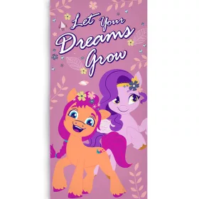 My Little Pony Dreams Grow Badetuch, Strandtuch 70x140cm