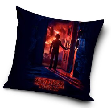 Stranger Things Open Door párnahuzat 40x40 cm