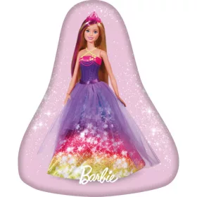 Barbie-Sternenlicht-förmiges Dekokissen, 40 x 29 cm