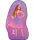 Barbie Galaxy Kissen, Dekokissen 40x21 cm Velours