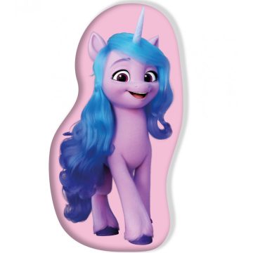  Én kicsi pónim Twilight Sparkle formapárna, díszpárna 33x18 cm