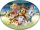 Paw Patrol Team Kissen, Dekokissen 40x29 cm