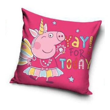 Peppa malac Yay párnahuzat 40x40 cm