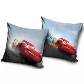 Disney Cars Speed ​​Zone Kissenbezug 40x40 cm Velours