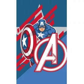   Avengers Captain America Handtuch, Gesichtstuch, Handtuch 30x50 cm
