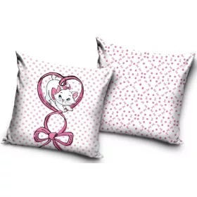 Disney Marie Ribbon párnahuzat 40x40 cm Velúr