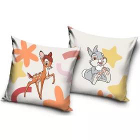 Disney Bambi Kissenbezug, 40 x 40 cm, Velours