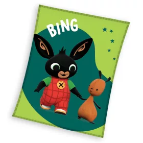 Bing Walk Korallenfleece-Decke 150x200cm
