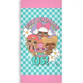   LOL Surprise Einzeln verpacktes Badetuch, Strandtuch 70x140cm