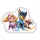 Paw Patrol Ritter-Kissen, Dekokissen 32x25 cm