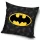 Vankúš Batman Shadow Strike, dekoratívny vankúš 40x40 cm Velúr