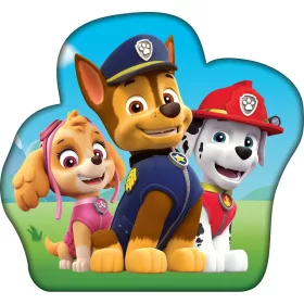 Paw Patrol Truppenkissen, Dekokissen 36x36 cm