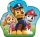 Paw Patrol Truppenkissen, Dekokissen 36x36 cm