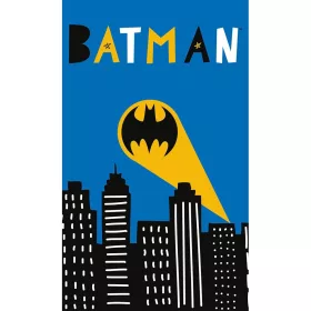 Batman-Rufzeichen-Handtuch, Gesichtstuch, Handtuch 30x50 cm