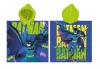 Batman Never Give Up Strandtuch-Poncho 55x110 cm