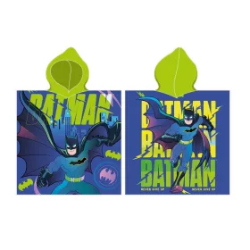Batman Never Give Up Strandtuch-Poncho 55x110 cm