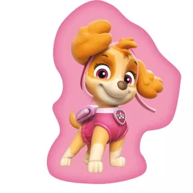 Paw Patrol Skye Windkissen, Dekokissen 38x27cm Velours
