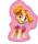 Paw Patrol Skye Windkissen, Dekokissen 38x27cm Velours
