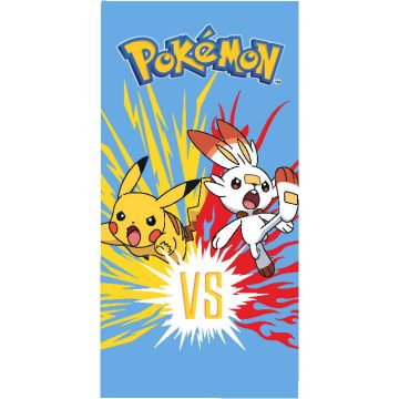   Pokémon Scorbunny fürdőlepedő, strand törölköző 70x140cm