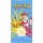 Pokémon Scorbunny fürdőlepedő, strand törölköző 70x140cm