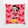 Disney Minnie Holly Weihnachtskissenbezug 40x40 cm Velours