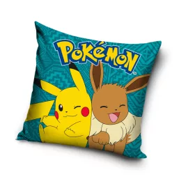 Pokémon Evoli Kissenbezug 40x40 cm Velours